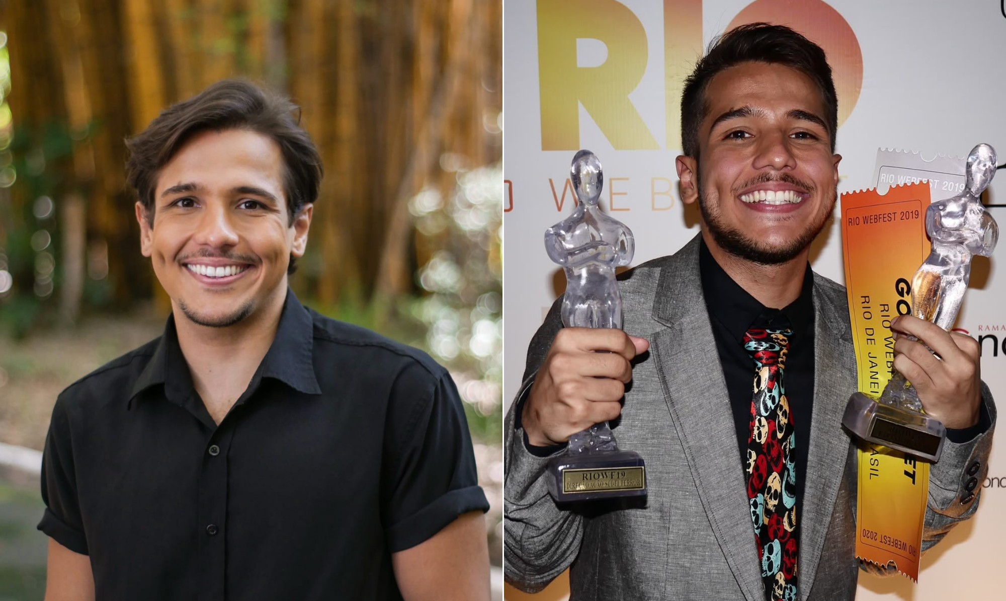 Cria do Méier, diretor de cinema vertical é indicado a premiações em festival de Roma, na Itália
