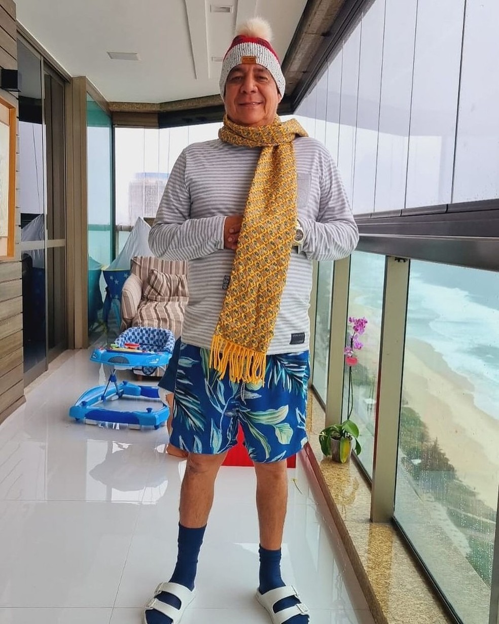 Zeca Pagodinho — Foto: Reprodução/ Instagram