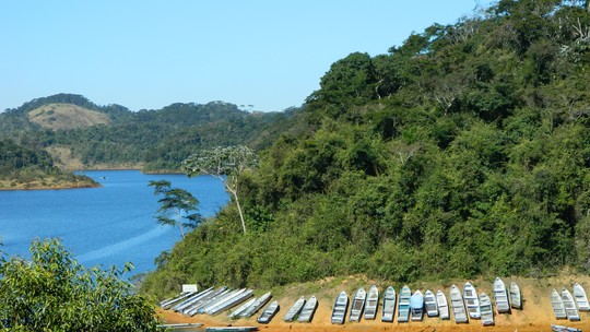 Conheça a represa de Ribeirão das Lajes, ponto turístico mais visitado de Piraí