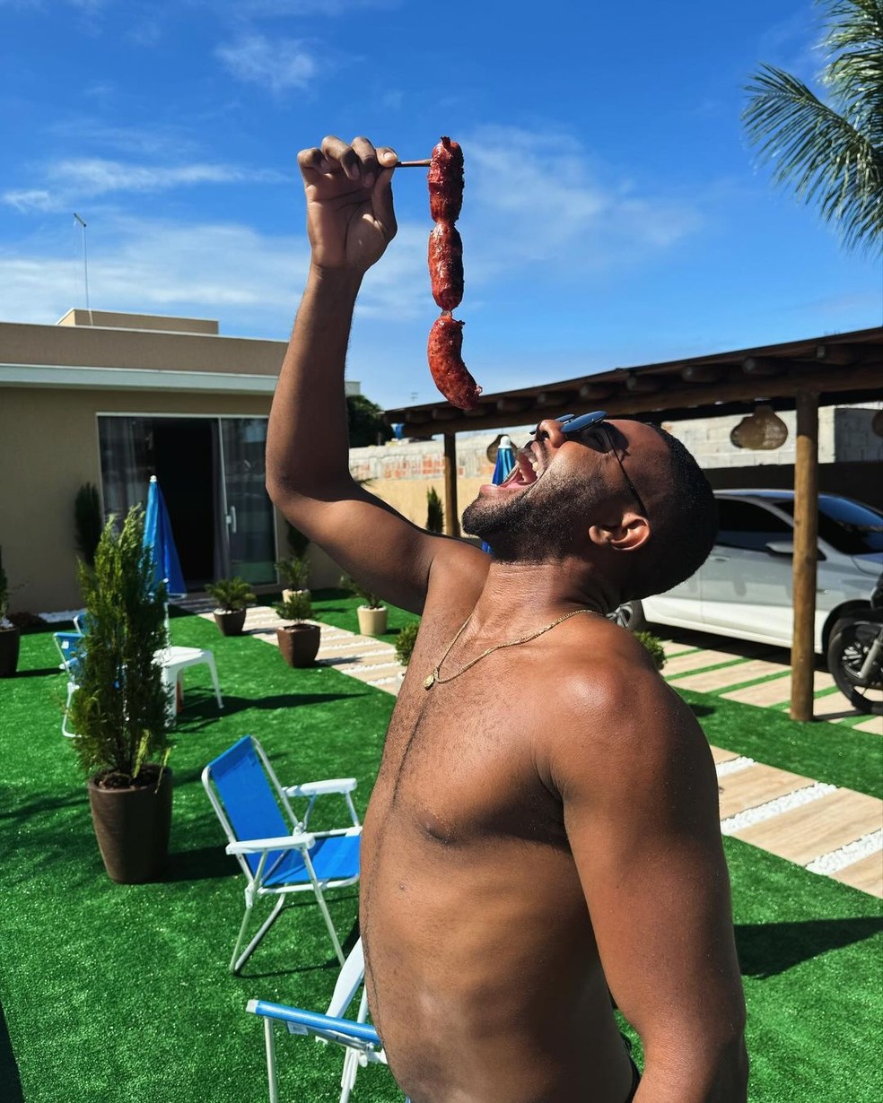 Davi, campe&atilde;o do 'BBB 24', mostra nova vida de ostenta&ccedil;&atilde;o &mdash; Foto: Reprodu&ccedil;&atilde;o/Instagram
