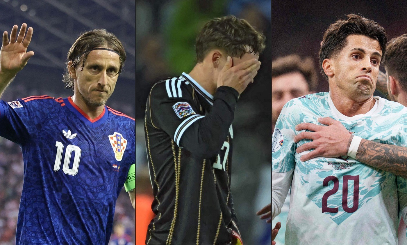 Liga das Nações da Europa: os destaques e as decepções das primeiras rodadas