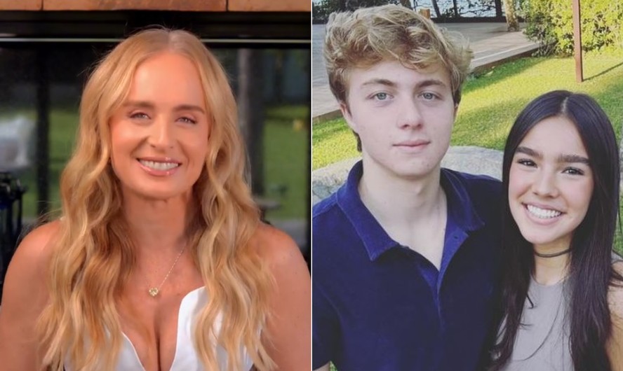 Angélica é mãe de Benício, que teve um namoro conturbado com a influencer Duda Guerra
