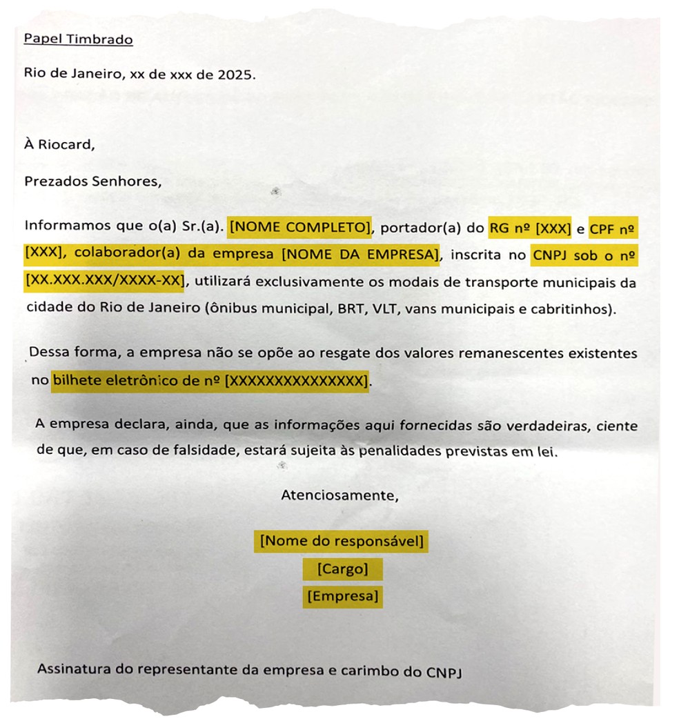 rio-13-08-rasgadinho-transporte Reembolso de saldo do Riocard tem mudança de protocolo e usuários reclamam de filas e burocracia; saiba como reaver valor