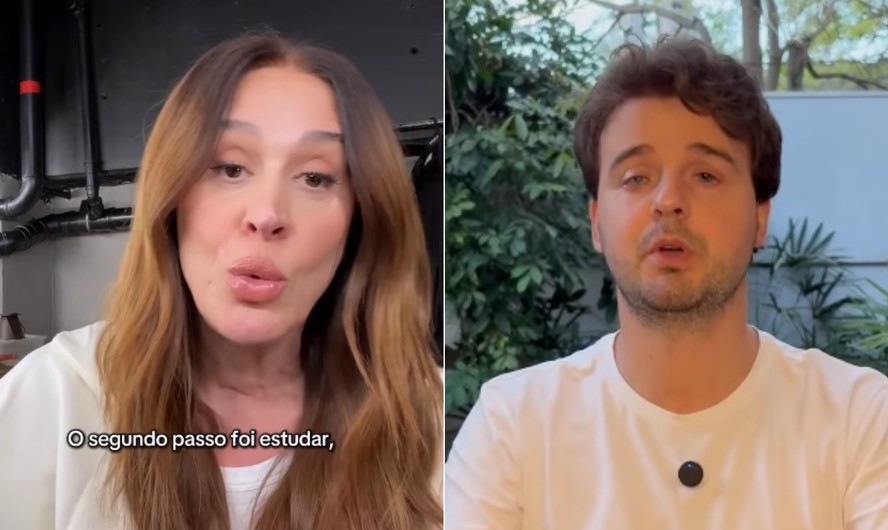 Claudia Raia faz vídeo sobre acessibilidade após polêmica com espectador de sua peça