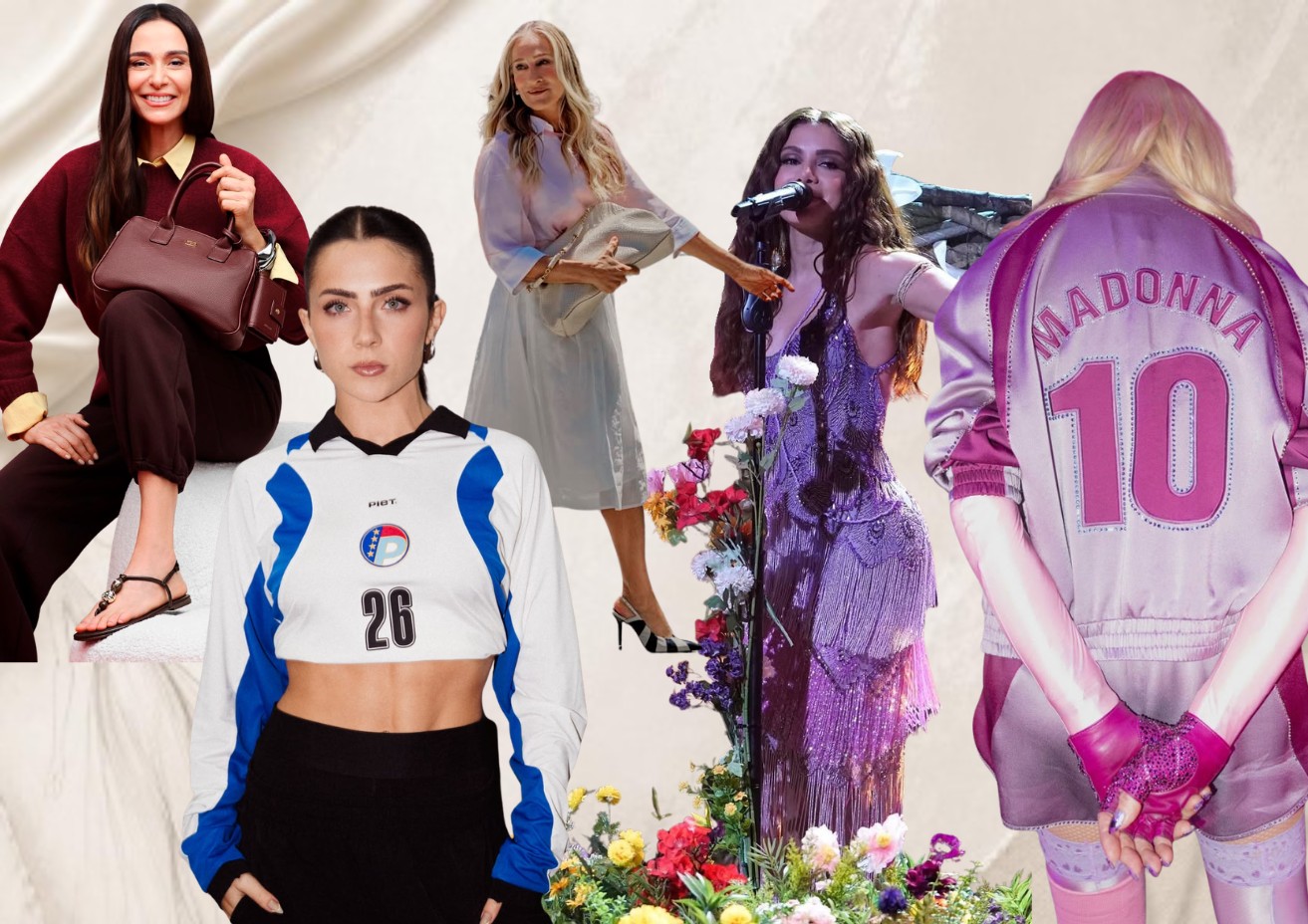 Dia da Moda: revisite looks icônicos utilizados por celebridades - QTU Questões do Universo