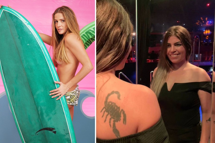 Deborah Secco vai interpretar novamente Bruna Surfistinha nos cinemas