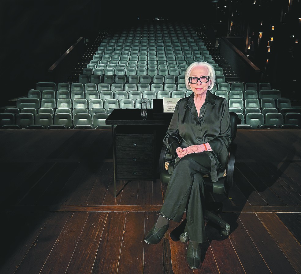 Fernanda Montenegro em "A cerimônia do adeus" — Foto: Divulgação