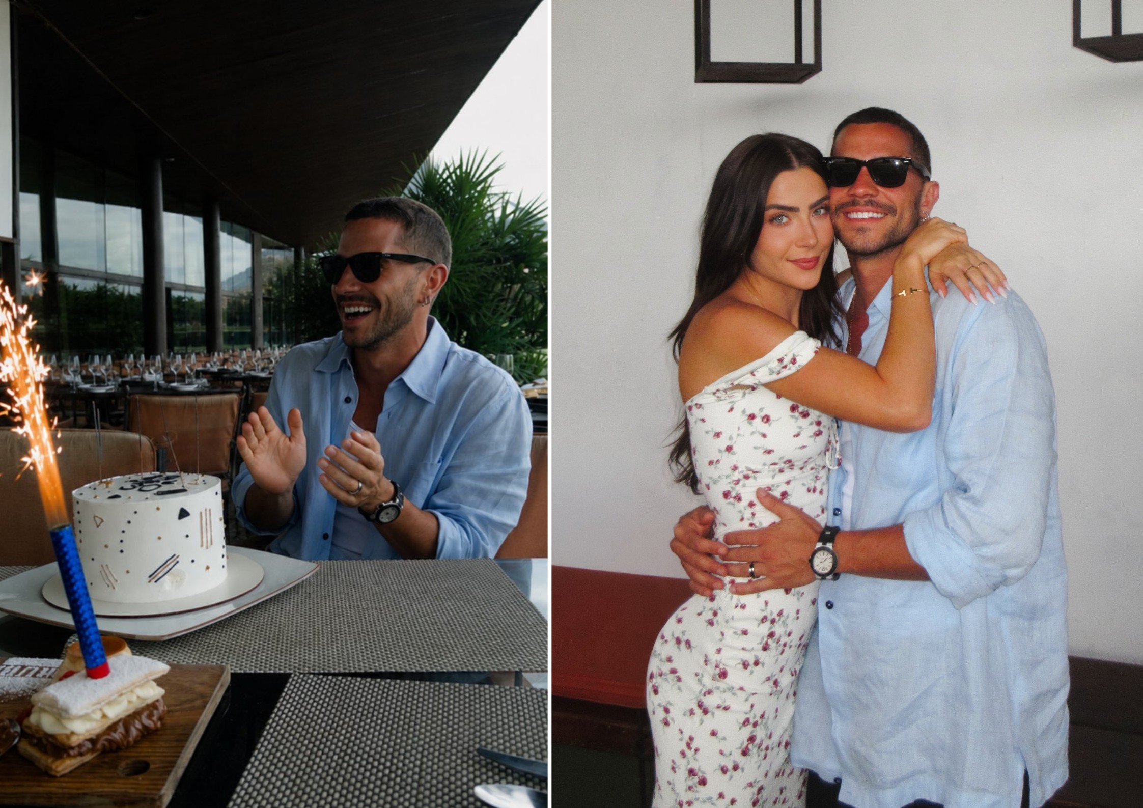 André Lamoglia abre álbum de comemoração de aniversário com família e Jade Picon; fotos - QTU Questões do Universo