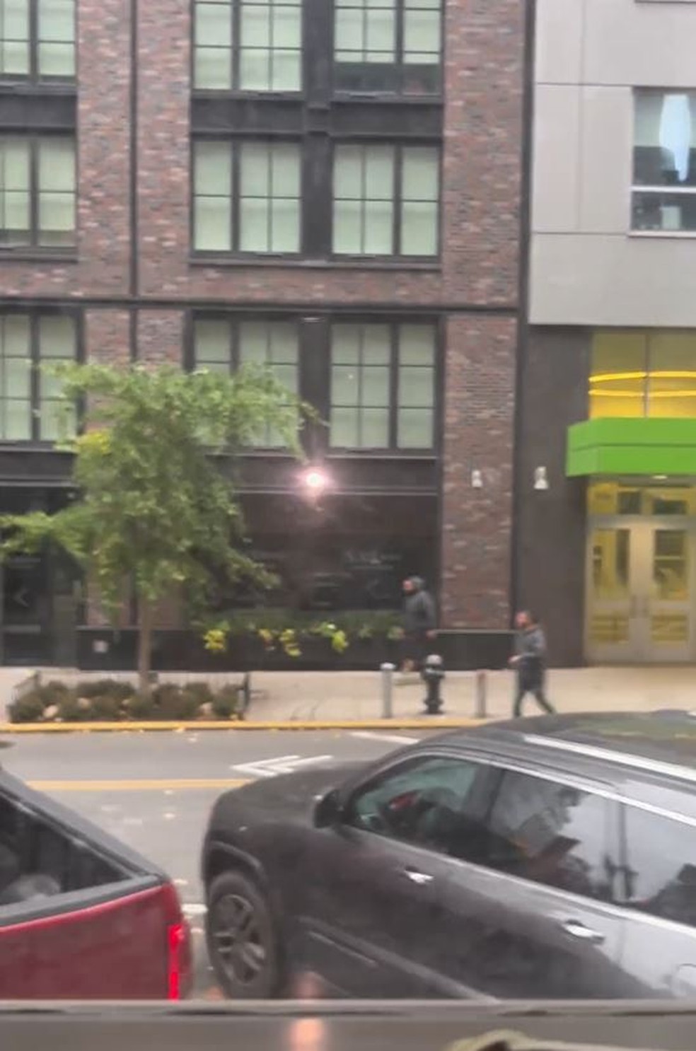Luana Piovani mostra a vista de seu apartamento em Nova York — Foto: reprodução/ instagram