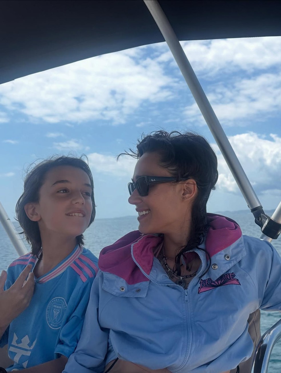 Alinne Moraes está de recesso em Salvador, na Bahia — Foto: Reprodução/Instagram