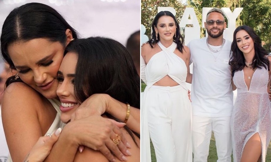 Discreta, mãe de Bruna Biancardi dá apoio à filha em post, em meio a  polêmicas de traição de Neymar