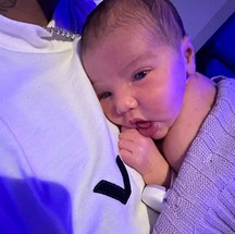 Mavie é filha de Neymar e Bruna Biancardi — Foto: reprodução/ instagram