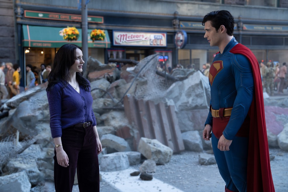 Cena de 'Superman' — Foto: Divulgação