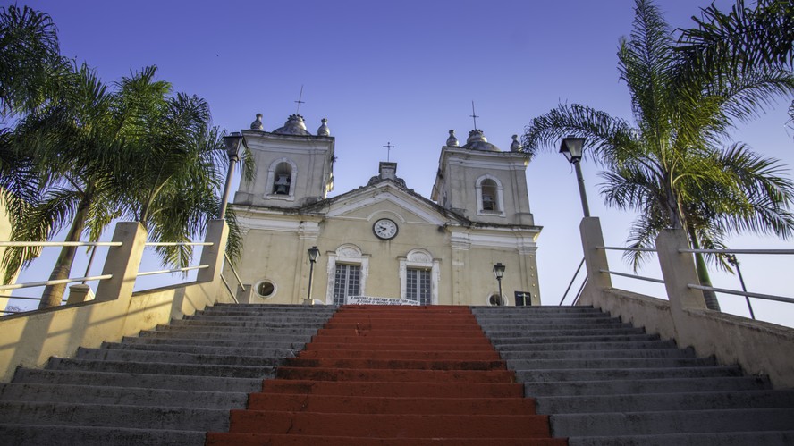 Igreja Matriz de Santana, em Piraí