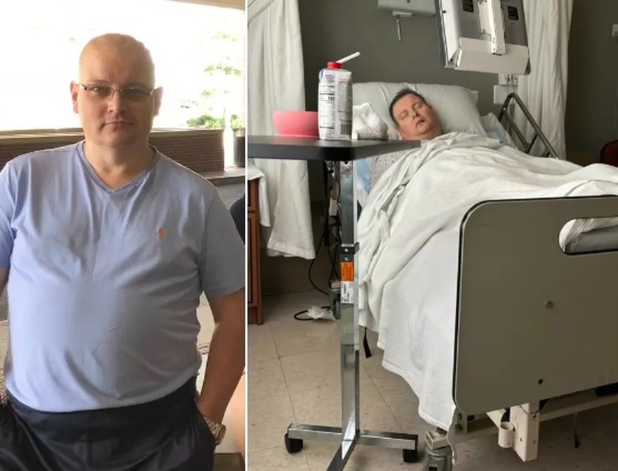 Richard Pawulski contraiu doença rara transmitida por mosquito
