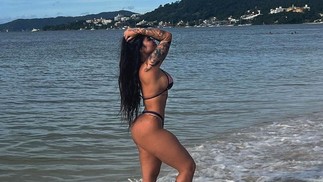 Gabriela Sousa é casada com Nego Di — Foto: rep/ instagram