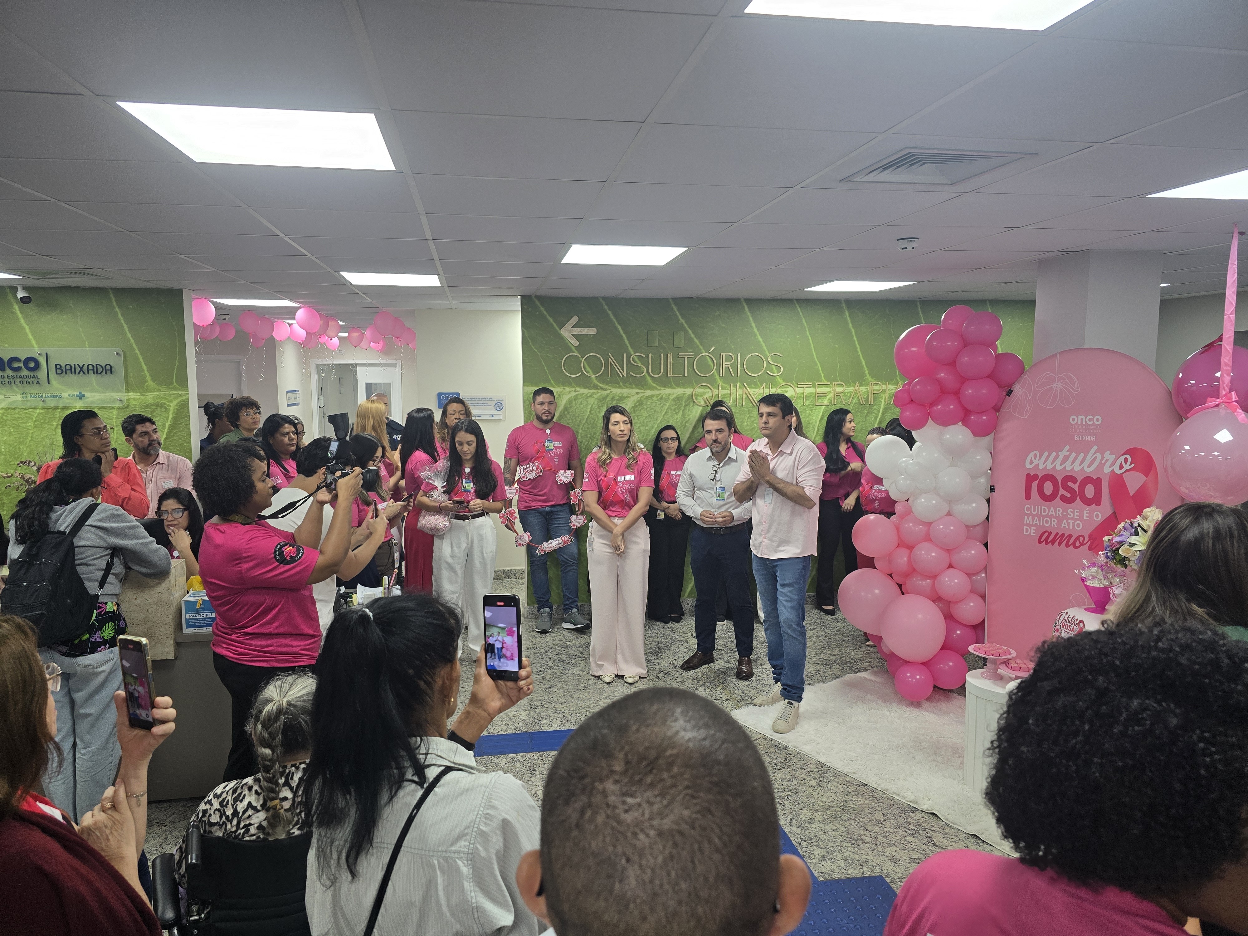 Outubro Rosa em Nova Iguaçu