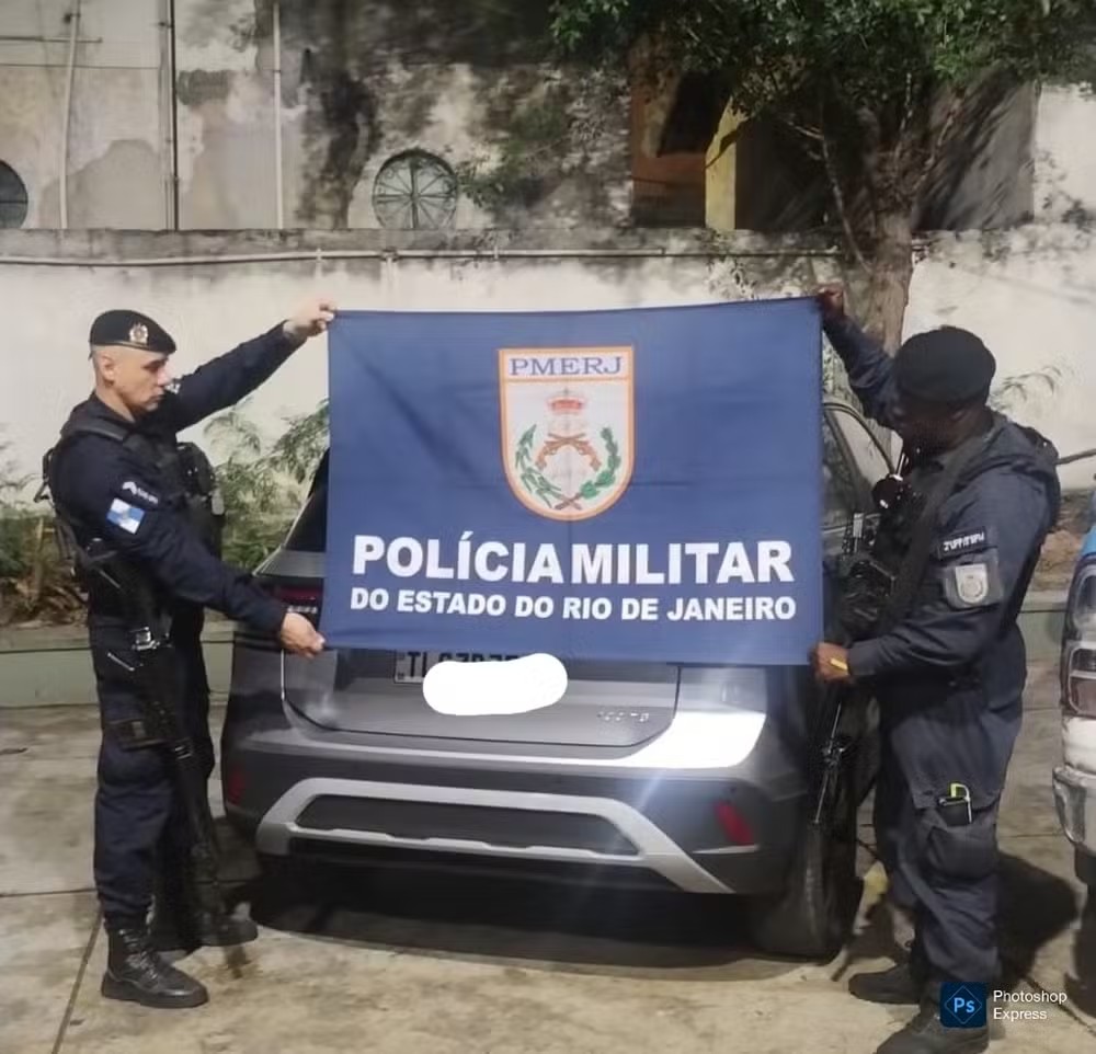 Criança é resgatada pela PM após bandidos levarem veículo com bebê na Zona Norte do Rio - QTU Questões do Universo