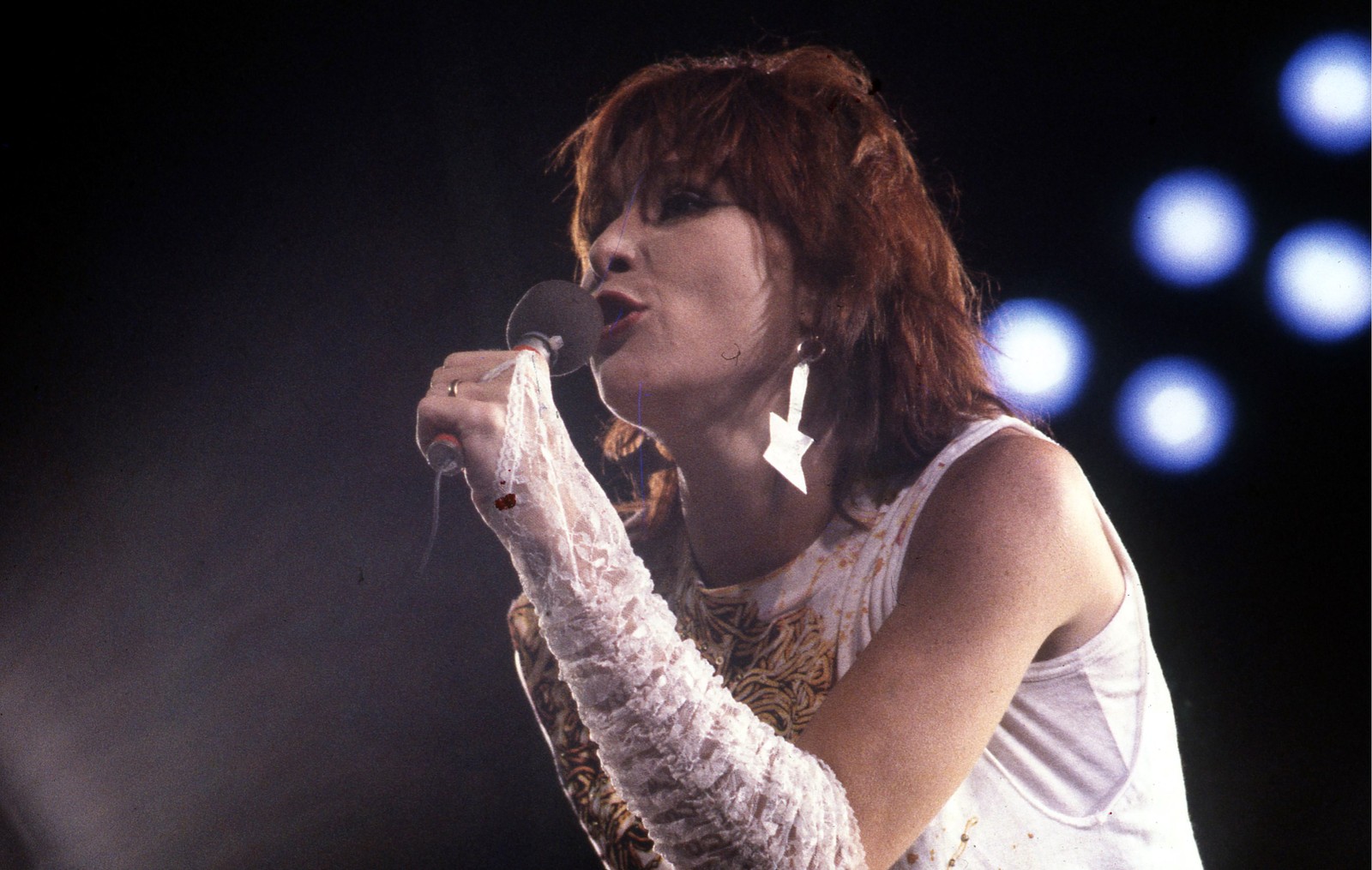 Rita Lee no Rock in Rio de 1985 — Arquivo