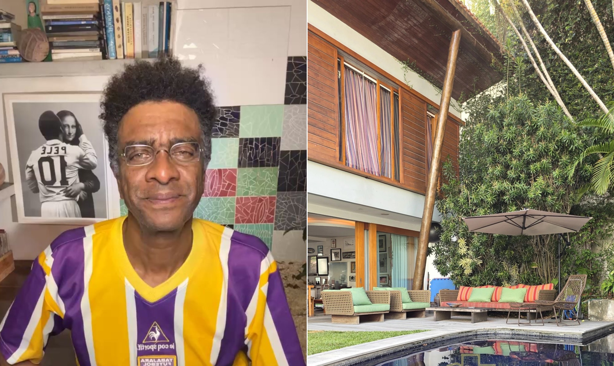 Hélio de La Peña coloca mansão de 500m² no Rio à venda por R$ 20 milhões