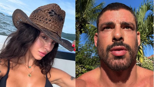 Cauã Reymond e Luana Mandarino curtem Bahia após escapada em família pela Disney