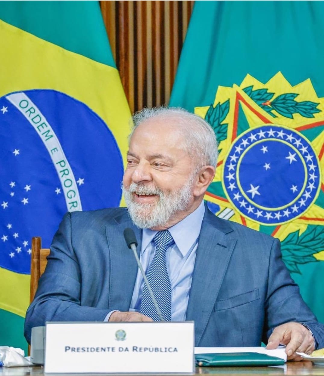 Presidente Lula — Foto: rep instagram