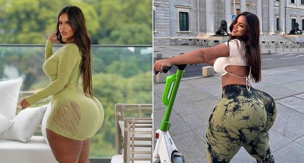 Gracie Bon &mdash; Foto: Reprodu&ccedil;&atilde;o/Instagram