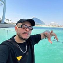 Luiz Guimarães é filho do bicheiro Capitão Guimarães — Foto: reprodução/ instagram