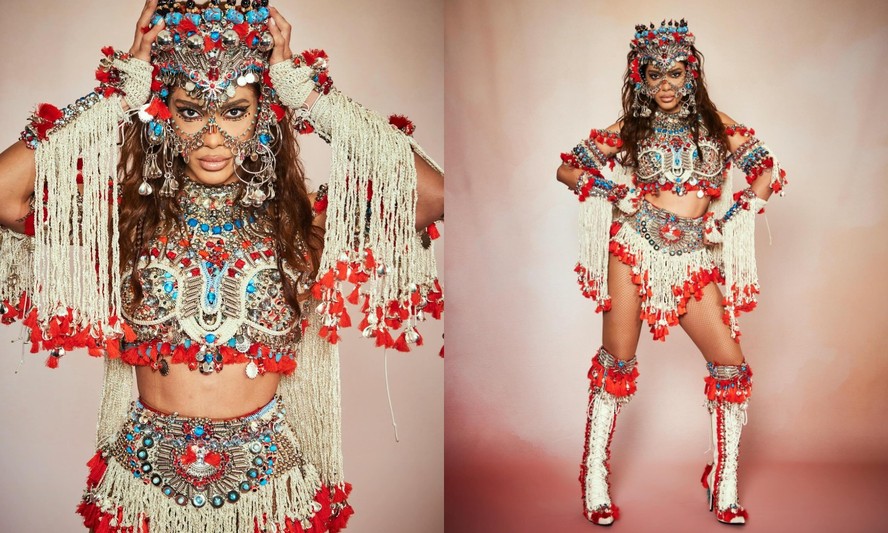 Anitta será rainha de bateria na Grande Rio em 2027