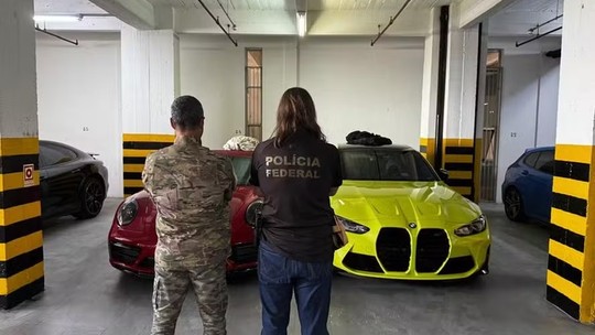 ‘Careca do INSS’, alvo de operação da PF, tinha coleção de carros de luxo