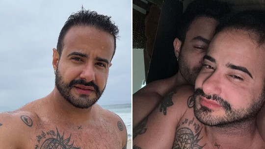 Tarso Brant aborda questionamentos sobre namoro com homem cis: 