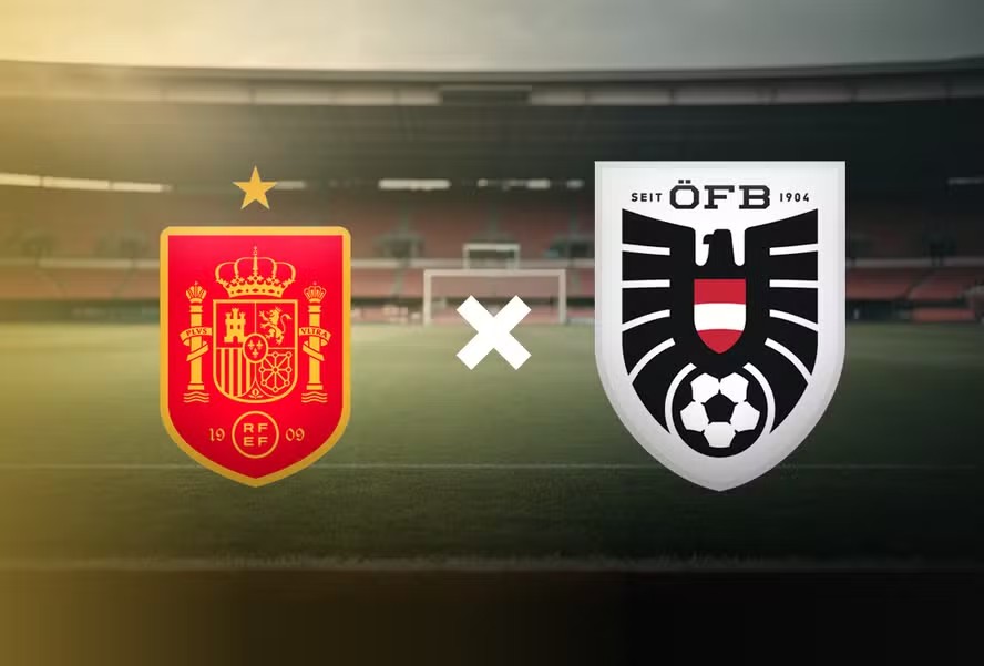 Espanha x Áustria: onde assistir ao vivo ao jogo da Copa do Mundo de 2026