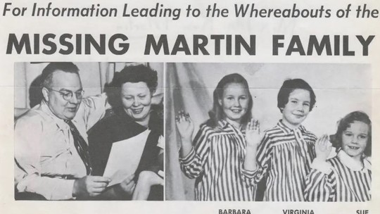 Análise de DNA identifica família que caiu com carro dentro de rio em 1958