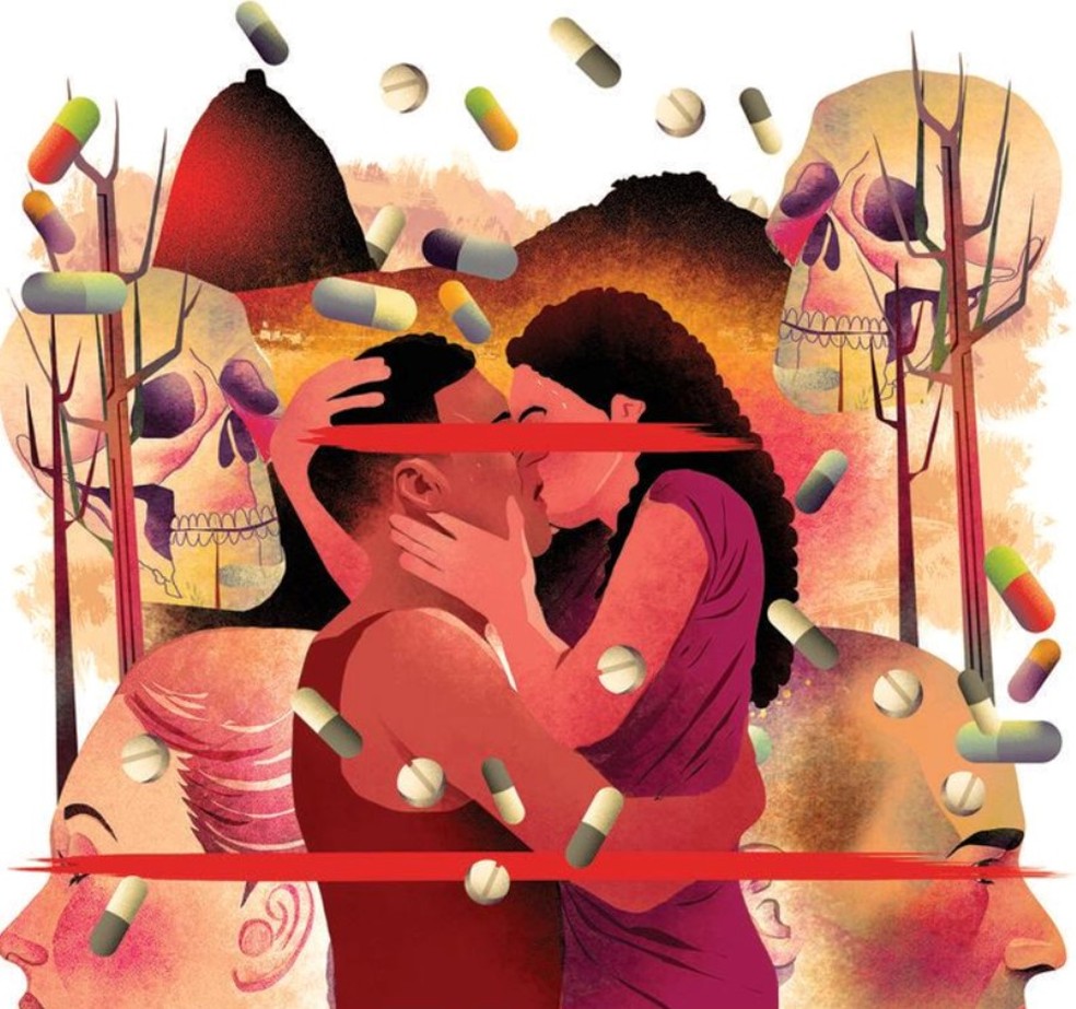 Novas drogas para apimentar o sexo podem matar &mdash; Foto: Andr&eacute; Mello