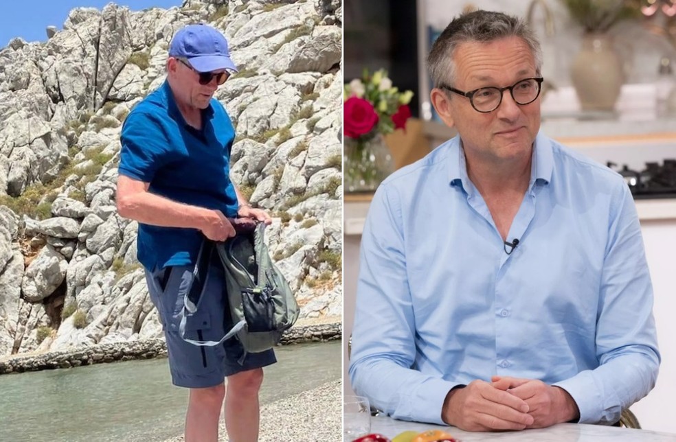 Michael Mosley despareceu ao sair para caminhar em ilha na Grcia  Foto: Reproduo/Facebook
