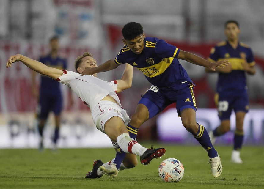 Cristian Medina, do Boca, é alvo do Botafogo