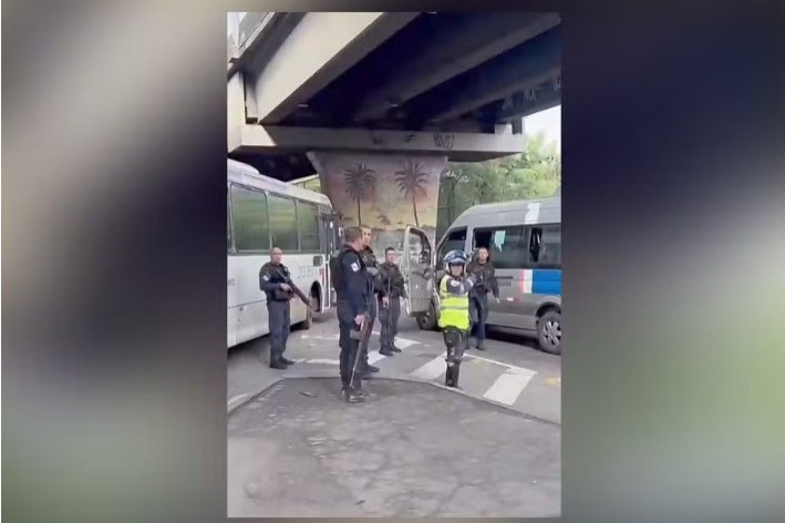 Operação policial provoca interdições e retenções na Gardênia Azul