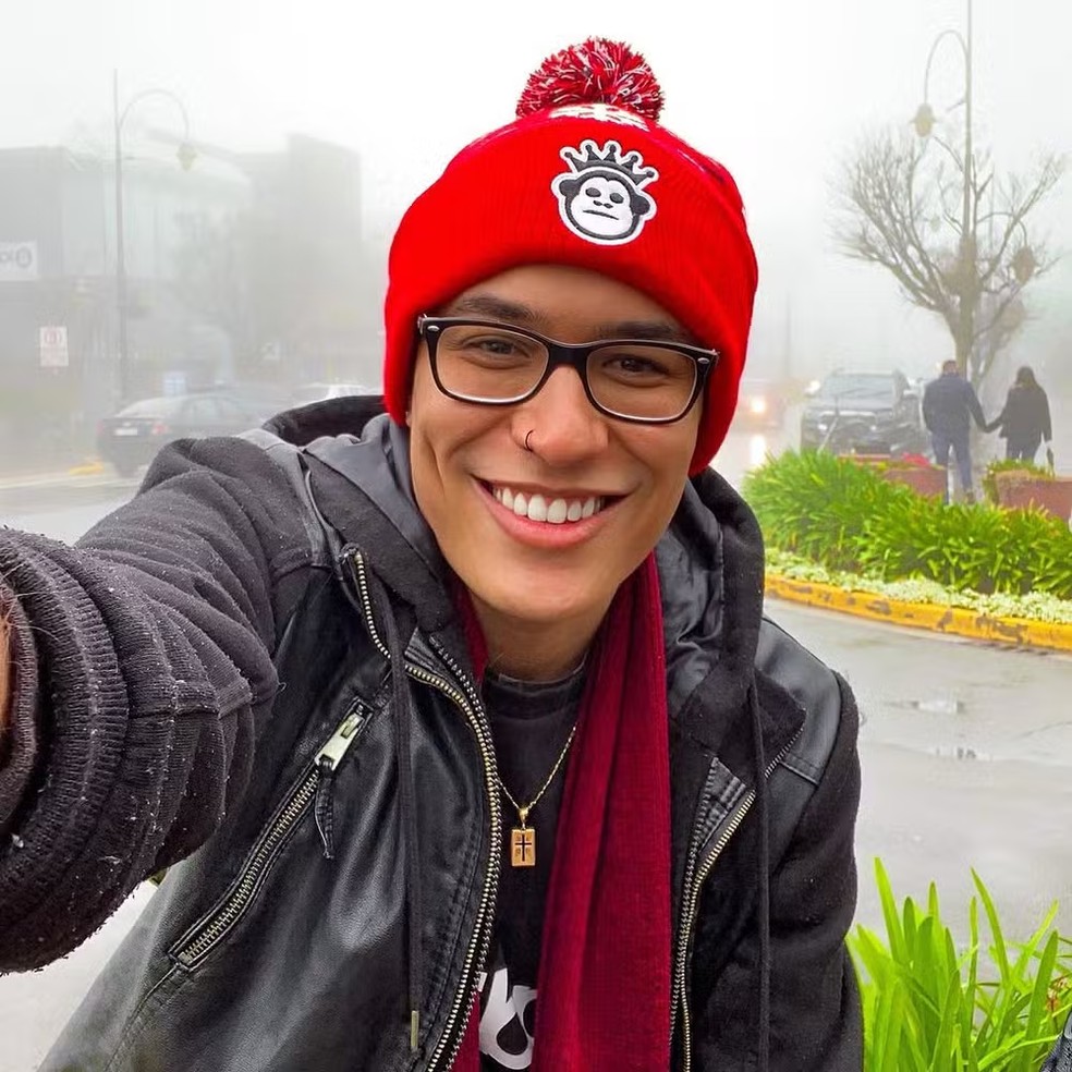 Raphael Sousa, dono da página 'Choquei' — Foto: Reprodução: Instagram