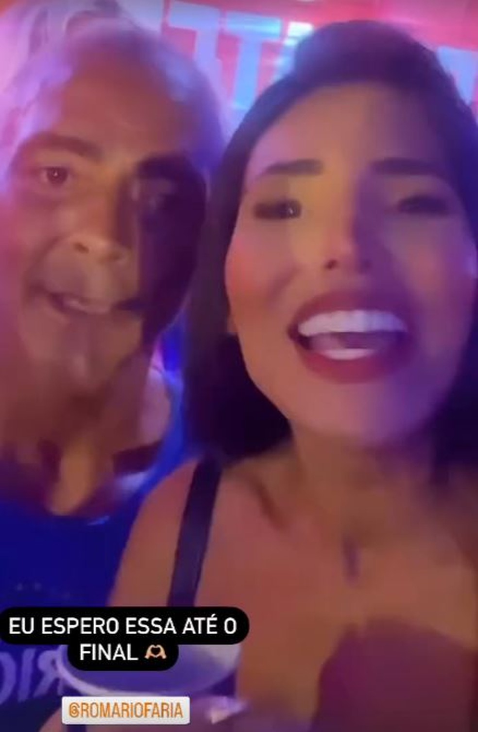 Maria Geusiane Santos, affair de Romrio  Foto: rep/ instagram