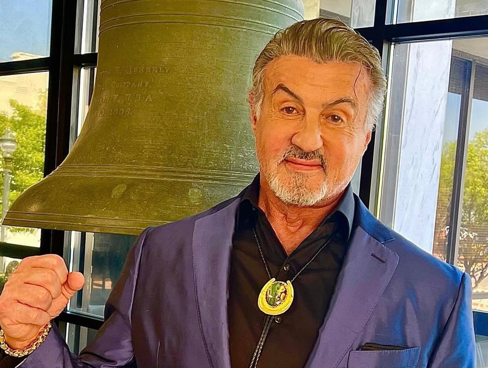 Sylvester Stallone — Foto: Reprodução