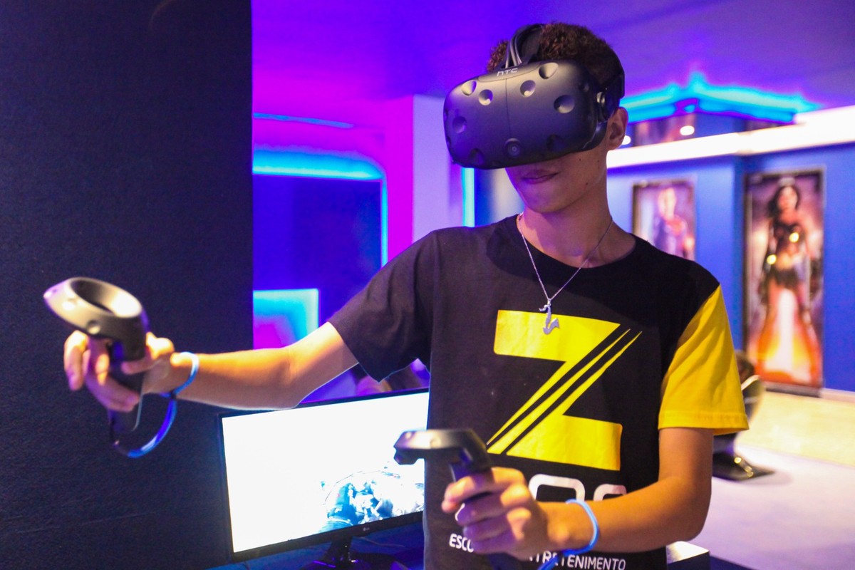 O Mercado de Games em Alta: Como a Tecnologia e Efeitos Visuais Estão Impulsionando a Indústria