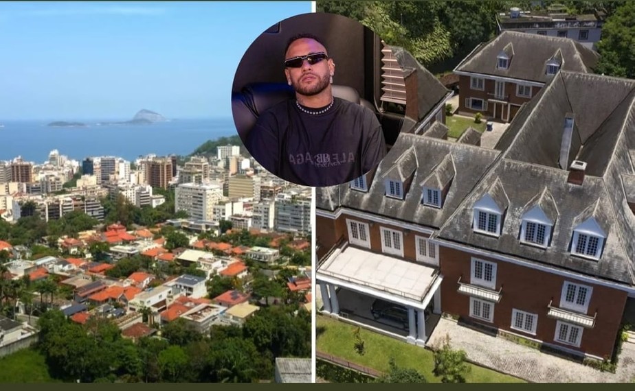 Neymar compra terreno de R$ 20 milhões no RJ após desistir de mansão de R$  220 milhões: 'Achou cara'