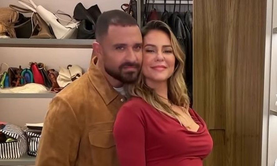 Paolla Oliveira e Diogo Nogueira