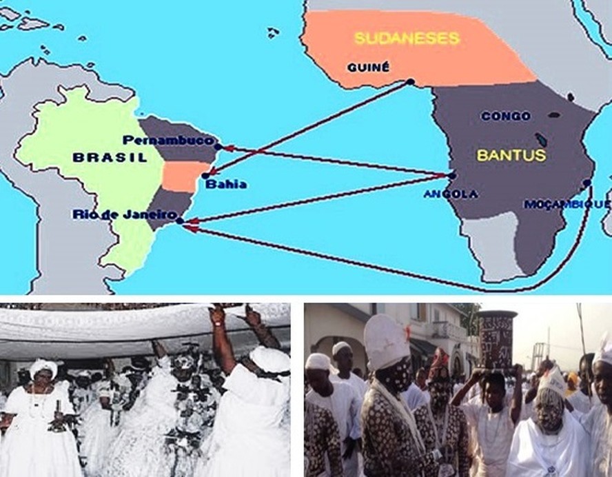 Como nasceram as religiões de matriz africana no Brasil