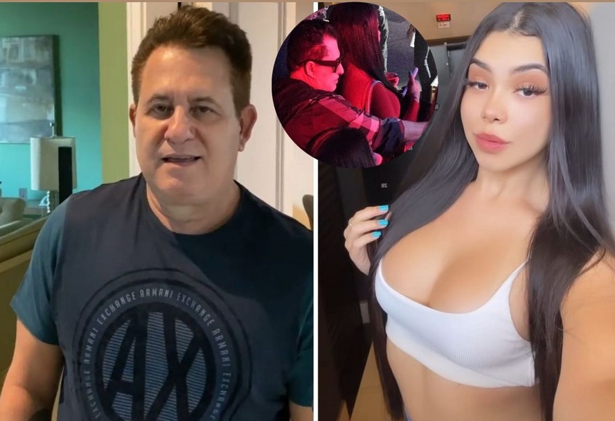 Jovem de 18 anos nega affair com Marrone após flagra juntos