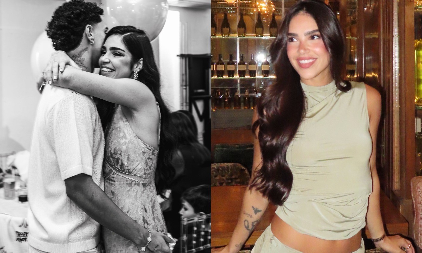 Filho de Ronaldinho Gaúcho se declara no aniversário de Giovanna Buscacio: 
'Te amo mais do que eu possa explicar' - Foto