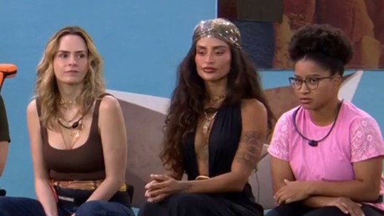'BBB 26' segue 'tendência' do reality show e elimina uma mulher no primeiro paredão; veja o histórico