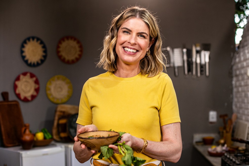 Rita Lobo comenta a estreia do ‘Prato feito Brasil’ na Globo e defende