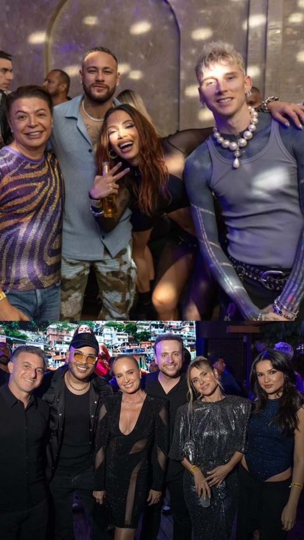 Os convidados da festa de Anitta em Miami — Foto: reprodução/ instagram
