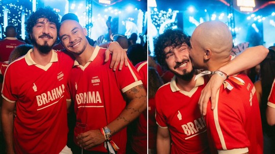 Johnny Massaro Celebra Carnaval de Salvador em Clima de Romance com Novo Namorado